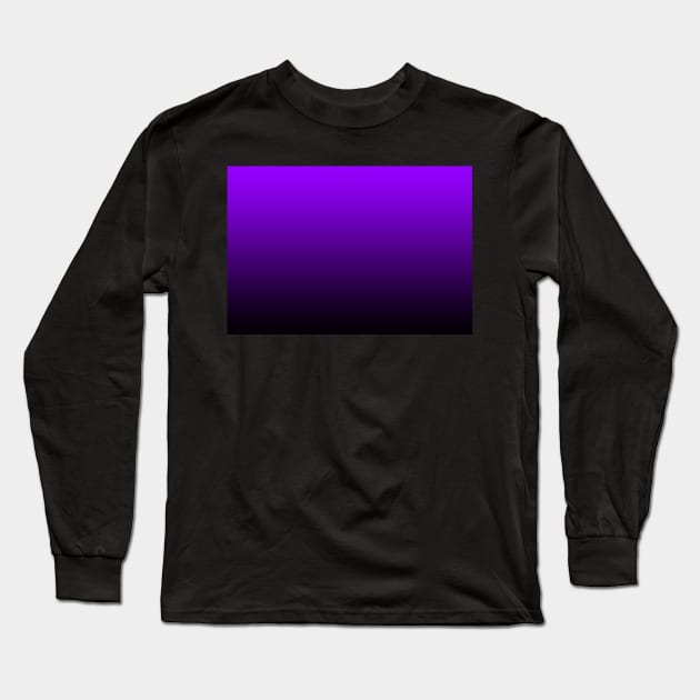 black and purple Long Sleeve T-Shirt by PREMIUMSHOP